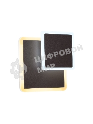 Настенный светодиодный светильник с выключателем Ambrella light FW108 CF кофе LED 3000K/6400K 18W 240*220*50