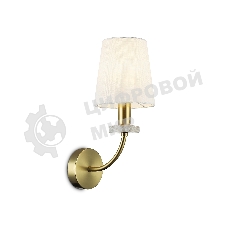 Настенный светильник Ambrella light LH75359 SB/WH бронза/белый E14 max 40W 140*205*350