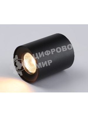 Светильник Ambrella light TN213137 BK черный GU10 max 12W D80*100