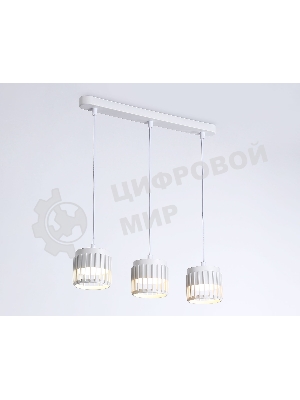 Светильник Ambrella light TN71173/3 WH белый GX53/3 400*100*1080