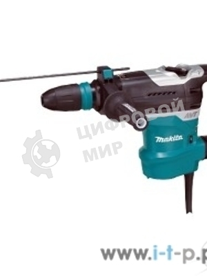 Перфоратор Makita HR4013C 1100Вт SDS-max 2реж 11.4Дж 1450-2900у/м 6.8кг чем ABT плавн пуск