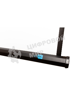 Экран 180x180см TriScreen 1:1 напольный рулонный черный 100'