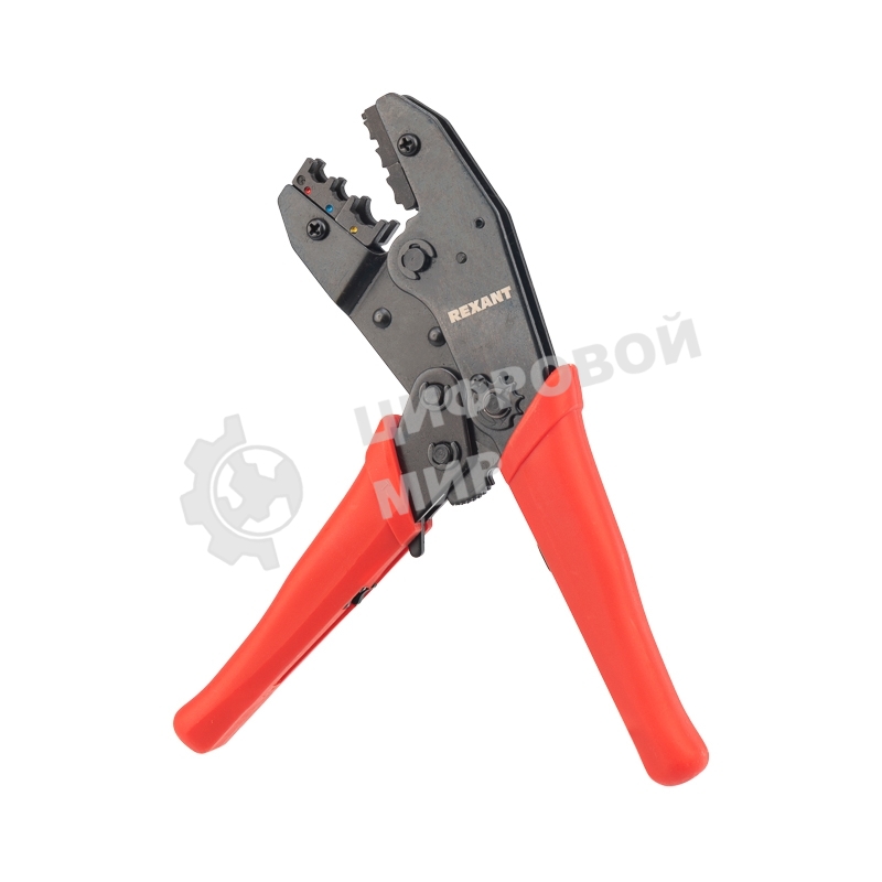 Кримпер Rexant HT-336 H для обжима автоклемм изолированных 0.5-6.0 мм²