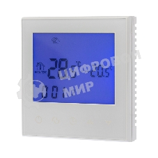 Терморегулятор Rexant c сенсорными кнопками R150 Wi-Fi (белый)