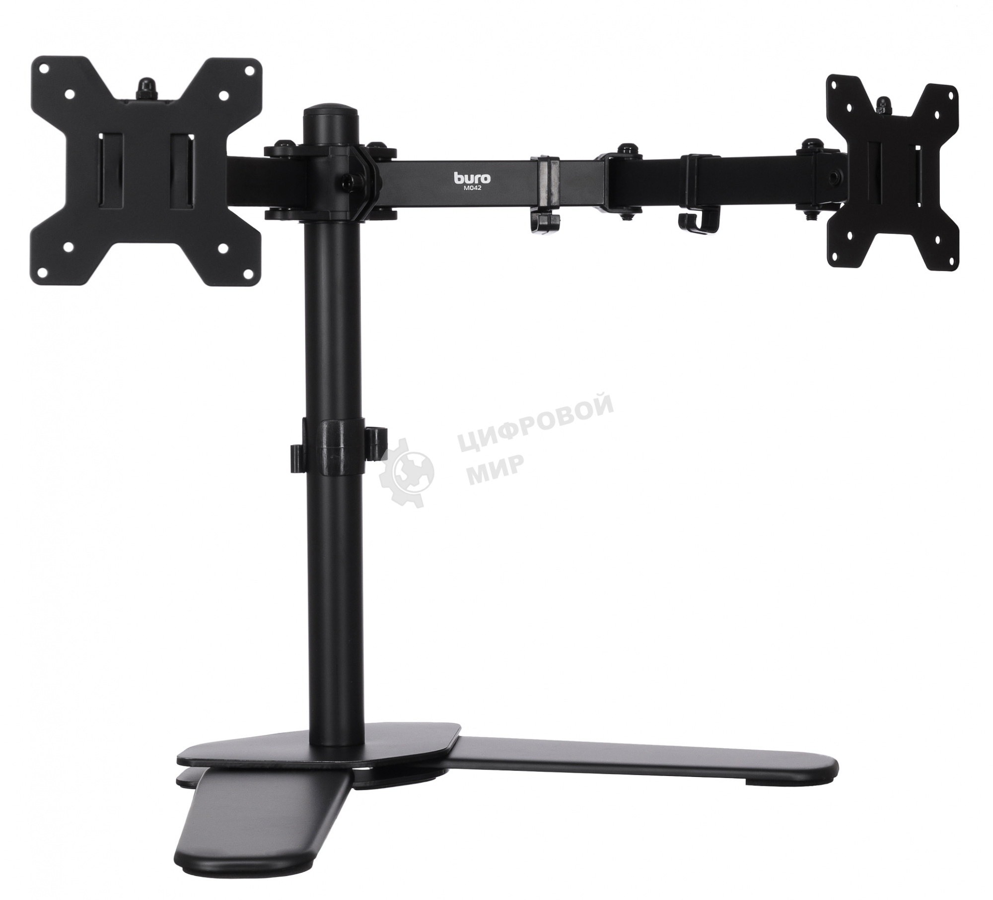 Кронштейн для мониторов ЖК Buro M042 черный 17