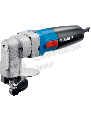 Ножницы лезв. ЗУБР ЗНЛ-500 листовые, 500Вт 1800/мин сталь:2.5мм мин.рад.40мм в кейсе