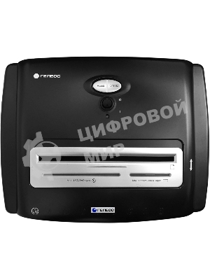 Шредер ГЕЛЕОС УМ42-4, DIN P-4 (4 ур-нь секр.), фрагмент 3,9х30мм, 18-21 лист (70г/м2), CD/пл.карты/скрепки/скобы, 42 л