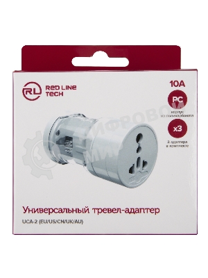 Сетевое зар./устр. Redline универсальное белый (УТ000026393)