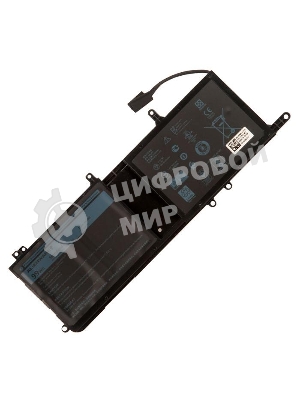 Аккумуляторная батарея для ноутбука Dell Alienware 15 2018 11.4V 8333 mAh
