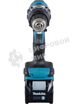 Дрель-шуруповерт Makita DF002GD201, 40 В, 2,5 Ач, 64 Нм, бесщеточный