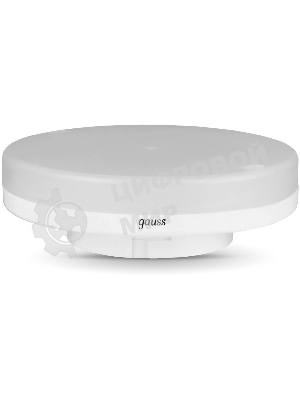 Лампа светодиодная LED Gauss GX53 8Вт 3000К диммируемая