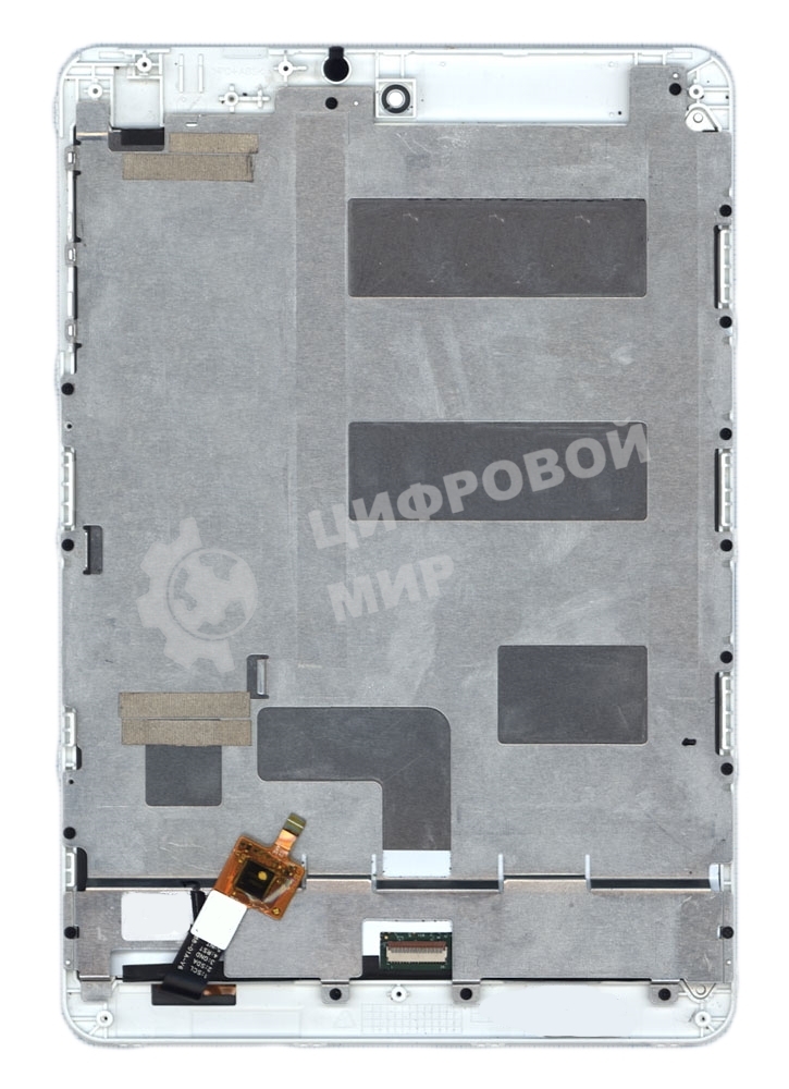 Модуль (матрица + тачскрин) для Acer Iconia A1-830 белый с рамкой