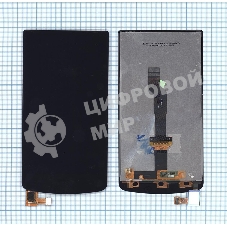 Дисплей для OPPO N1 mini черный