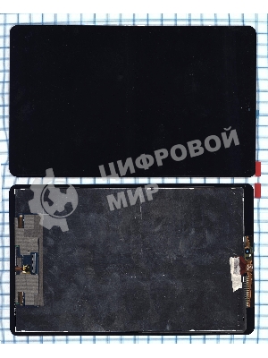 Модуль (матрица + тачскрин) для Samsung Galaxy Tab A 10.5 SM-T590 черный