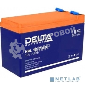 Батарея для ИБП Delta HRL 12-7.2Х (12V 7.2Ah)
