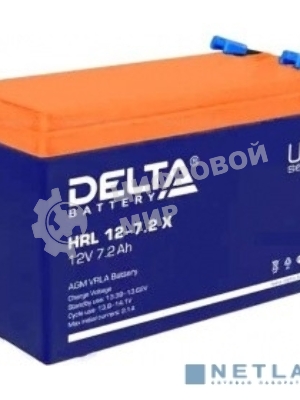Батарея для ИБП Delta HRL 12-7.2Х (12V 7.2Ah)