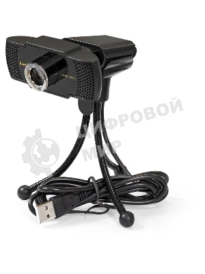 Веб-камера ExeGate BusinessPro C922 FullHD 1920x1080, 30 кадр/с, USB Type-A, микрофон (шумоподавление), универсальное крепление, штатив в комплекте