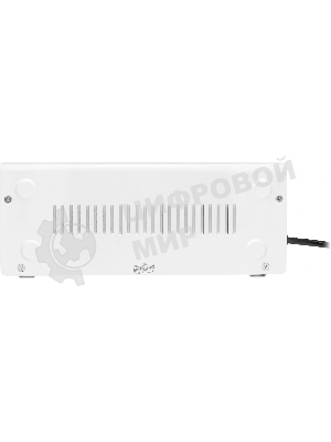 Настенный стабилизатор напряжения SMARTWATT AVR SLIM 1500RW (100W - 260W, 1500VA, 1.5 кВт, 50 Гц, розеток - 2, LED-диспл