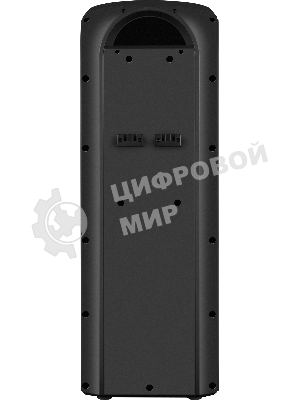Колонка АС SVEN PS-750, черный (80 Вт, TWS, Bluetooth, FM, USB, microSD, LED-дисплей, 2х4400мА*ч)