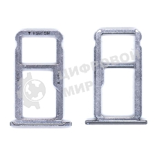 Лоток для SIM-карты Huawei GR5 2017 серый