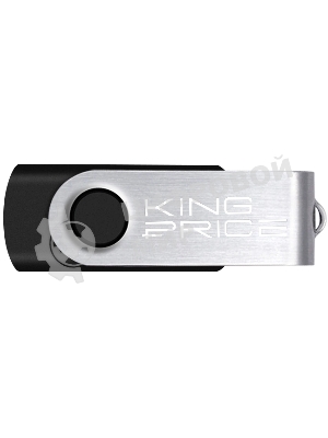 Флешка USB KingPrice KPFD2 (KPFD2A016ABK), 16Gb, USB 2.0, R/W 20/10, черный