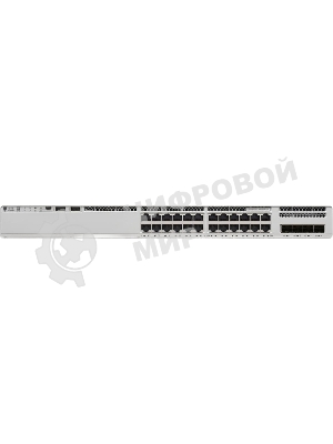 Коммутатор Cisco Catalyst C9200-24P-A, 24×1 Гбит/с
