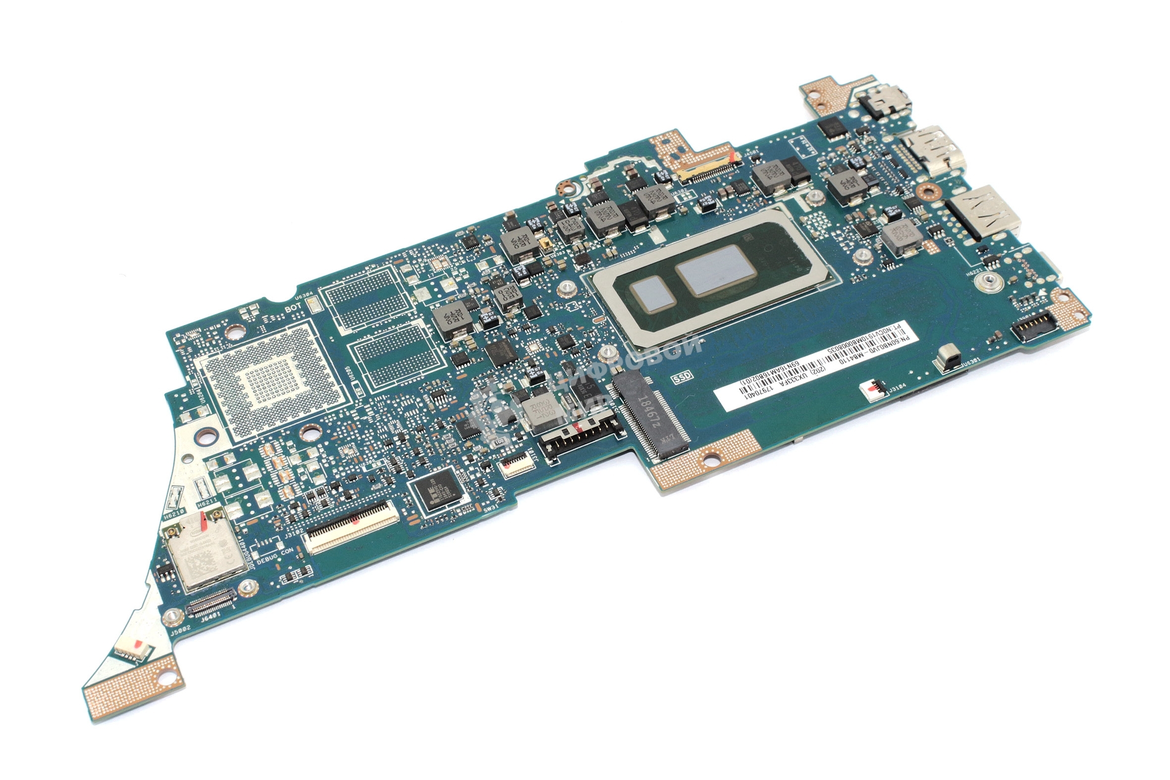 Материнская плата для Asus UX333FA 8G/I3-8145U 90NB0JV0-R00041