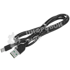 Кабель USB 2.0 HOCO X33, AM/Type-C, черный, 1м, 5А