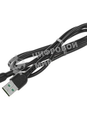 Кабель USB 2.0 HOCO X33, AM/Type-C, черный, 1м, 5А