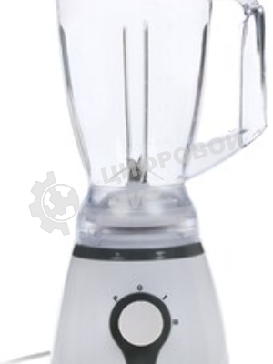 Блендер настольный Centek CT-1326 600 Вт, 2 скорости + импульс, чаша 1,5 Л с ручкой и мер. разметкой