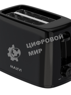 Тостер Maxvi KT821P черный