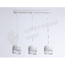Светильник Ambrella light TN71173/3 WH белый GX53/3 400*100*1080