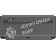 Клавиатура A4Tech FGK20 серый USB беспроводная Multimedia (подставка для запястий)