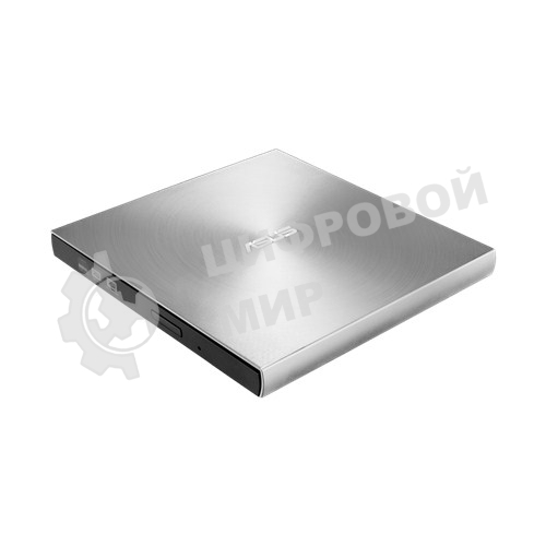 Оптический привод внешний DVD-RW Asus SDRW-08U7M-U серебристый USB ultra slim внешний RTL