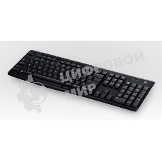Клавиатура беспроводная Logitech Keyboard K270 Wireless 920-003757/920-003058