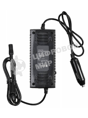 Блок питания Buro ручной 120W 15V-24V 8-connectors 6A 1xUSB 1A от прикуривателя