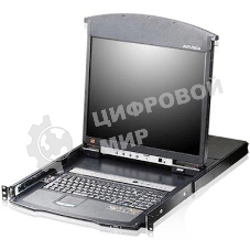 KVM-переключатель W/LCD 8PORT KL1508AM-AXA-RG ATEN