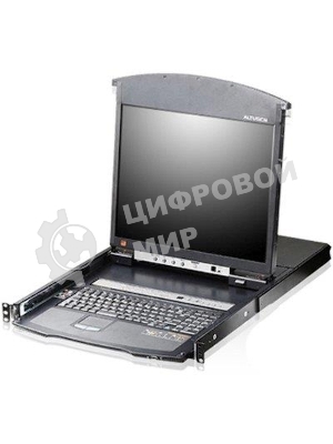 KVM-переключатель W/LCD 8PORT KL1508AM-AXA-RG ATEN