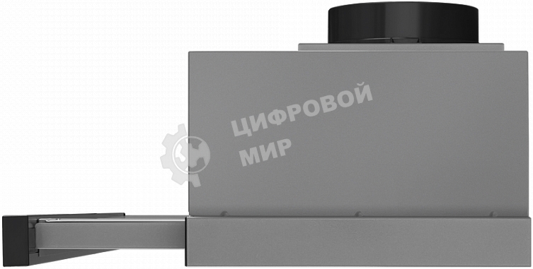 Вытяжка встраиваемая Maunfeld VS Fast 60 нержавеющая сталь, 60 см, 850 куб. м/ч, 47 дБ