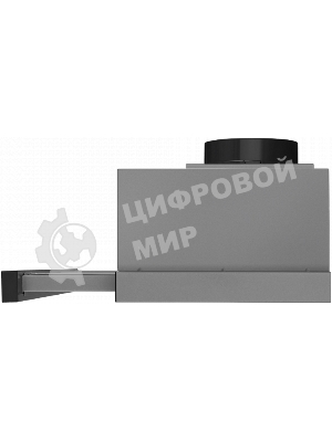 Вытяжка встраиваемая Maunfeld VS Fast 60 нержавеющая сталь, 60 см, 850 куб. м/ч, 47 дБ