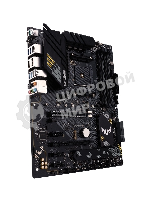 Материнская плата ASUS TUF GAMING B550-PLUS, AM4, AMD B550, 4xDDR4, 6xSATA, 2xM.2, 1xPCIe 4.0 x16, 1xPCIe 3.0 x16, 3xPCIe x1, 1xHDMI, 1xDP, 1x 2.5Gb LAN, 4xUSB-A 3.2 Gen 1, 1xUSB-A 3.2 Gen 2, 2xUSB-A 2.0, 1xUSB-C 3.2 Gen 2, 5x3.5 мм, 7.1, ATX