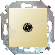 Механизм розетки TV СП Simon15 одиночная сл. кость Simon 1591475-031