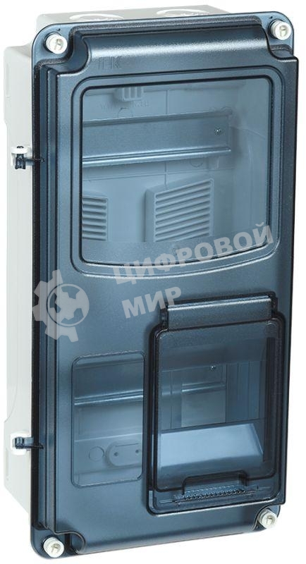 Корпус пластиковый ЩУРн-П 1/8 IP55 PC ИЭК MSP1-N-08-55