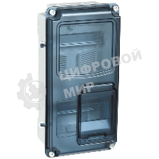 Корпус пластиковый ЩУРн-П 1/8 IP55 PC ИЭК MSP1-N-08-55