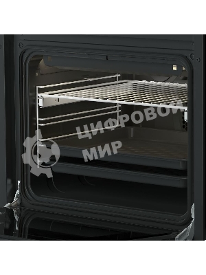 Духовой шкаф электрический Darina 2V5 BDE 112 708 B черный, встраиваемый