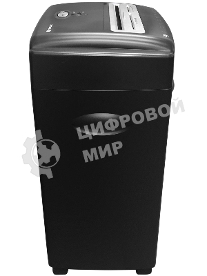 Шредер ГЕЛЕОС УМ42-4, DIN P-4 (4 ур-нь секр.), фрагмент 3,9х30мм, 18-21 лист (70г/м2), CD/пл.карты/скрепки/скобы, 42 л