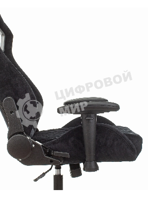 Кресло Бюрократ Knight Outrider Light-20 черный, ткань, 120 кг, механизм качания