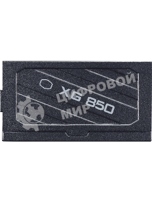 Блок питания Power Supply Cooler Master XG850 Platinum, 850W, ATX, 135mm, 24pin, 12xSATA, 6xPCI-E(6+2), APFC, 80+ Platinum, Full Modular
