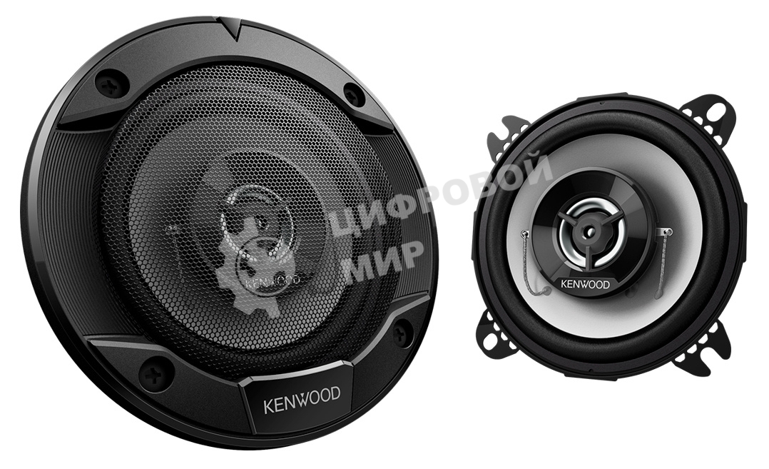 Колонки автомобильные Kenwood KFC-S1066 220Вт