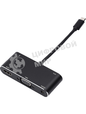 Адаптер HDMI TO VGA AT2810 ATCOM